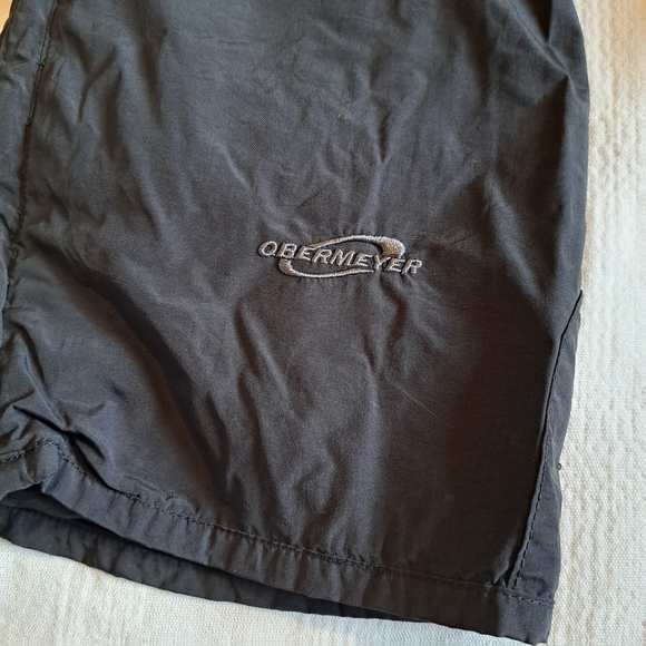 Obermeyer women's size 8 black snow pants with belt style # 35137 - Picture 4 of 9